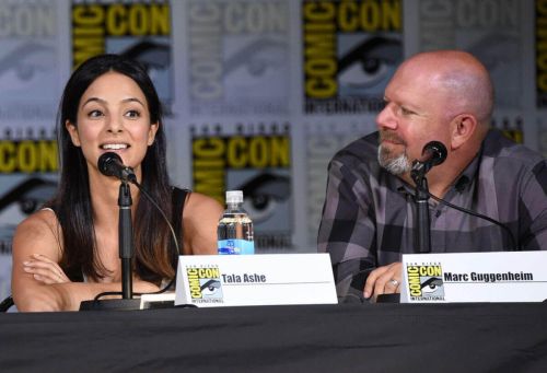Tala Ashe Stills at Legends of Tomorrow Panel at Comic-con in San Diego - 07/22/2017 2