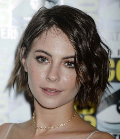 Willa Holland Stills at Arrow Press Line at Comic-con in San Diego 8