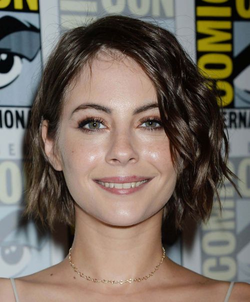 Willa Holland Stills at Arrow Press Line at Comic-con in San Diego 9