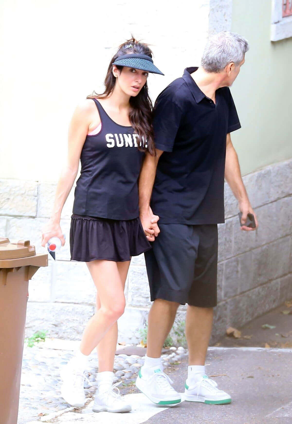 Amal and George Clooney Stills Out in Laglio