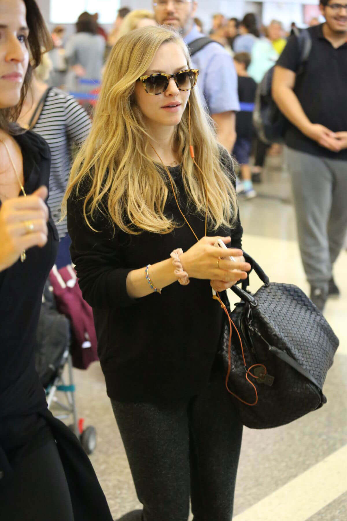 Amanda Seyfried Stills at LAX Airport in Los Angeles