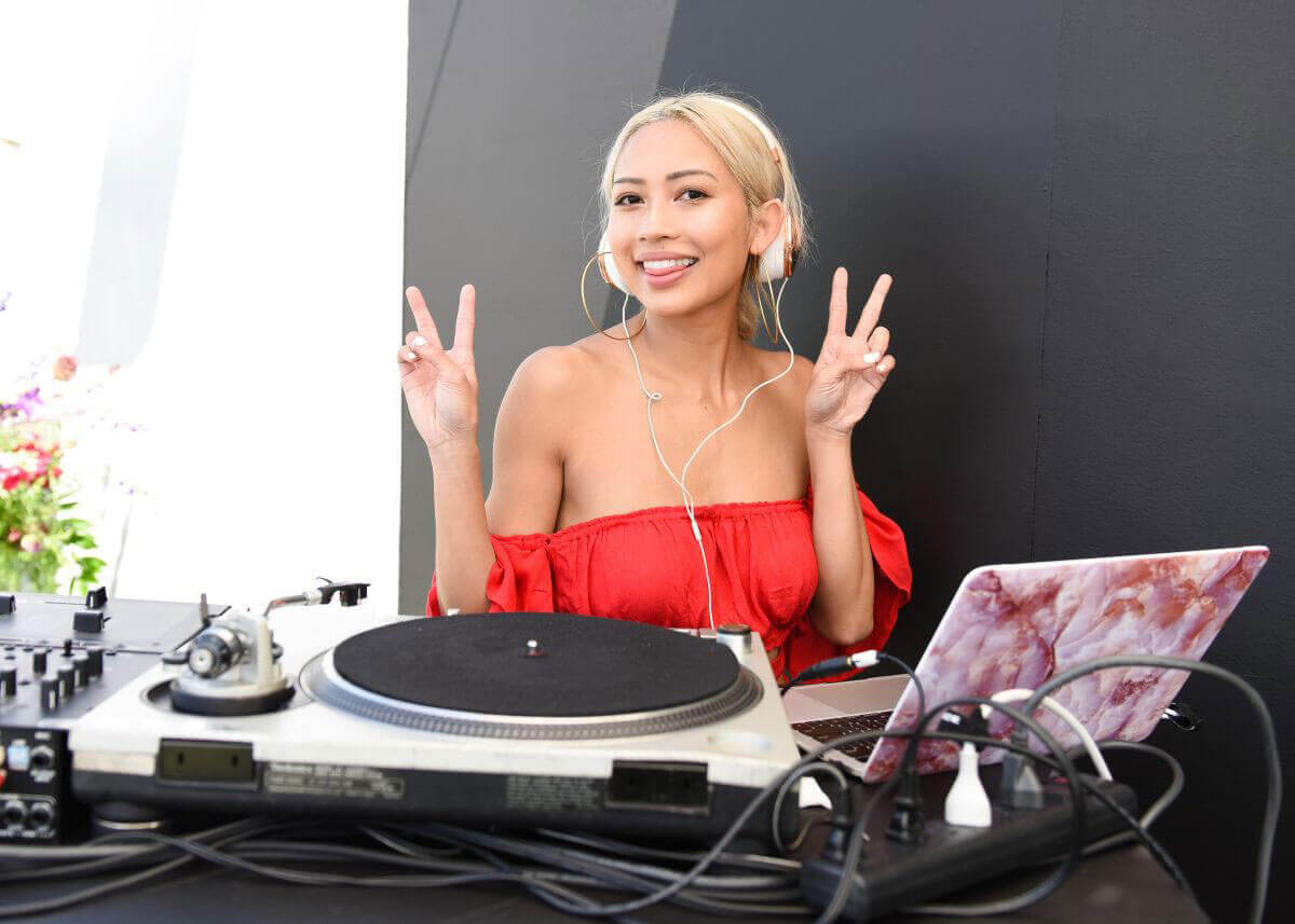 Amy Pham Stills at Beautycon Festival Weekend Revlon Kick-off Brunch in Los Angeles