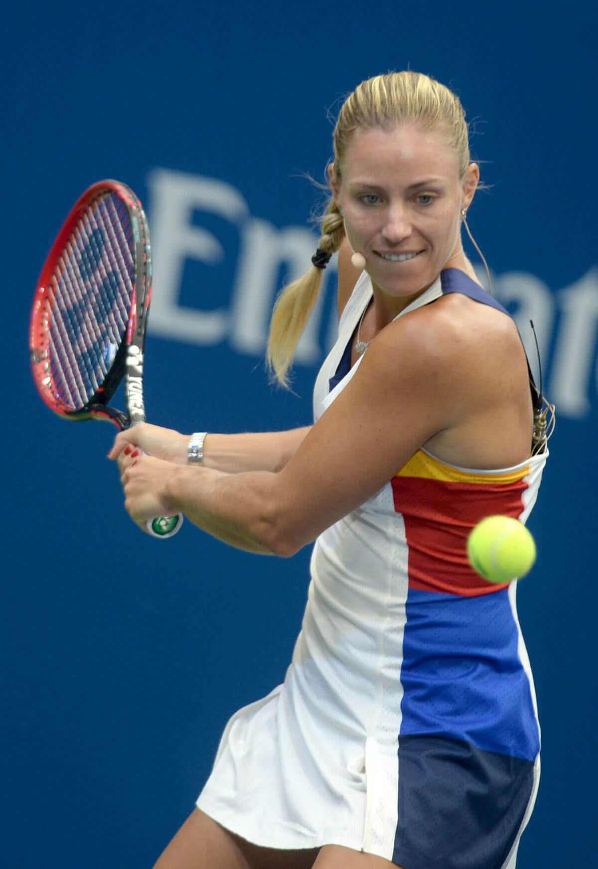 Angelique Kerber Stills at Arthur Ashe Presents Kids Day at US Open in New York