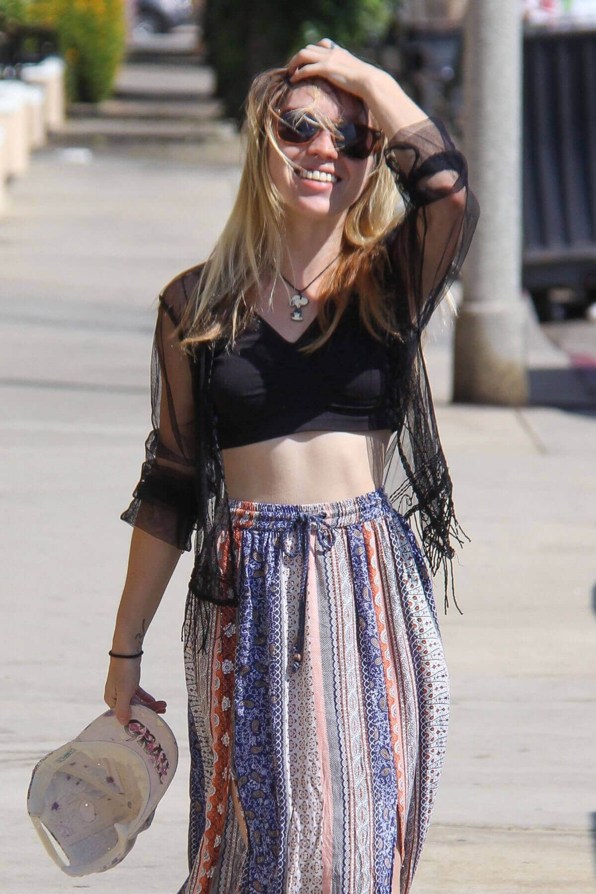 Brenna Rhea Stills Out and About in Los Angeles