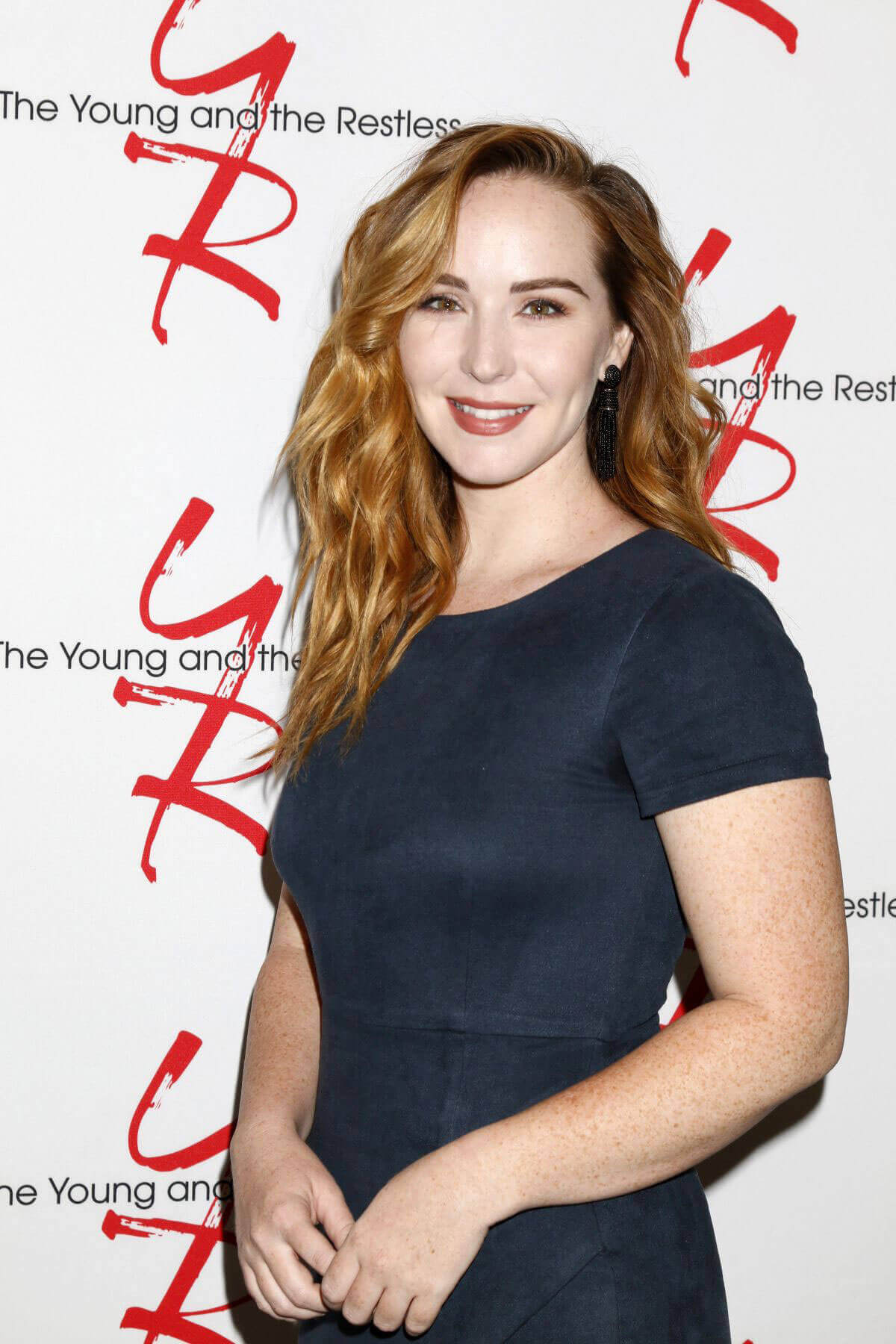 Camryn Grimes Stills at Young and Restless Fan Event in Burbank