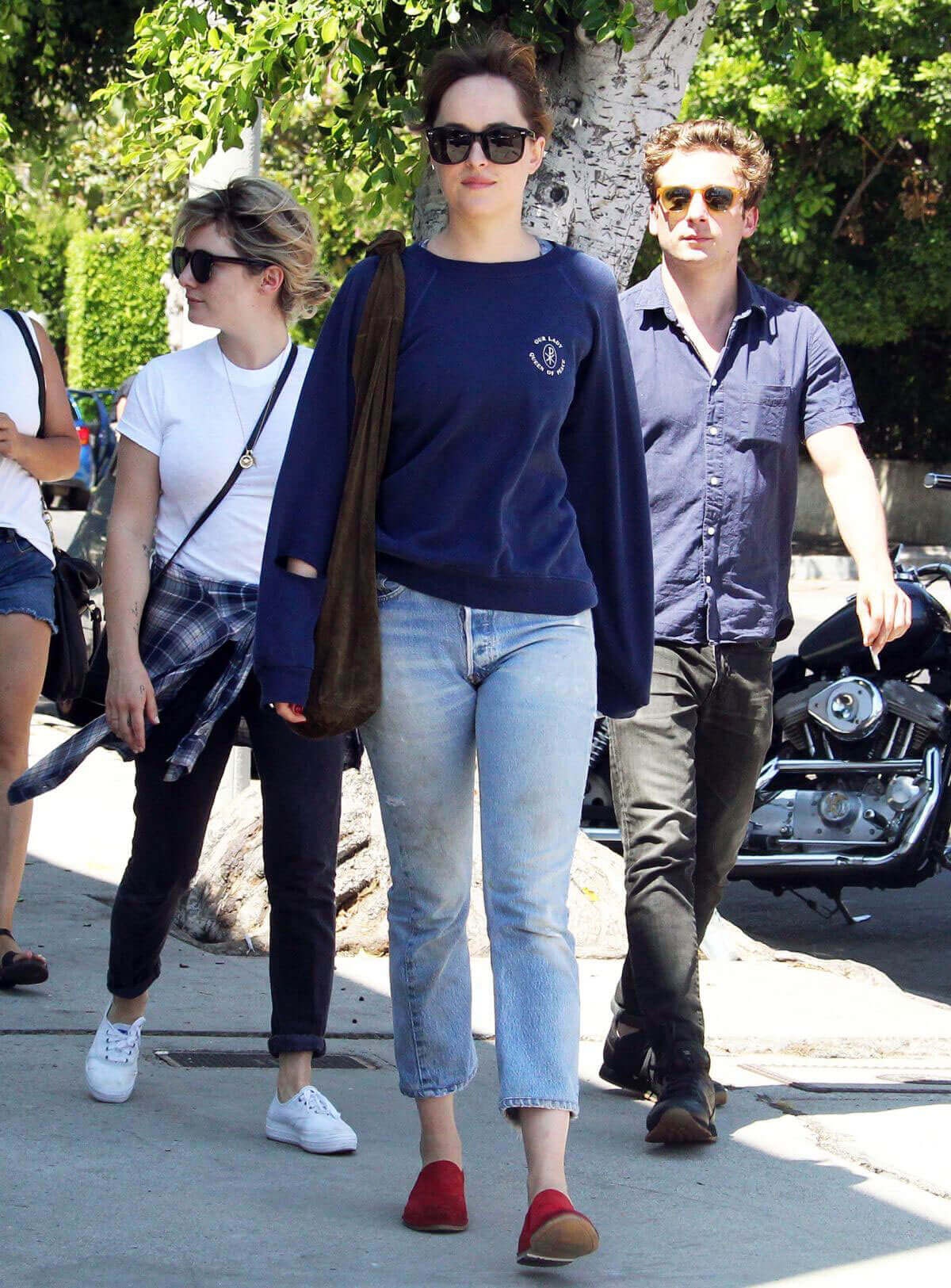 Dakota Johnson Stills Out and About in Los Angeles