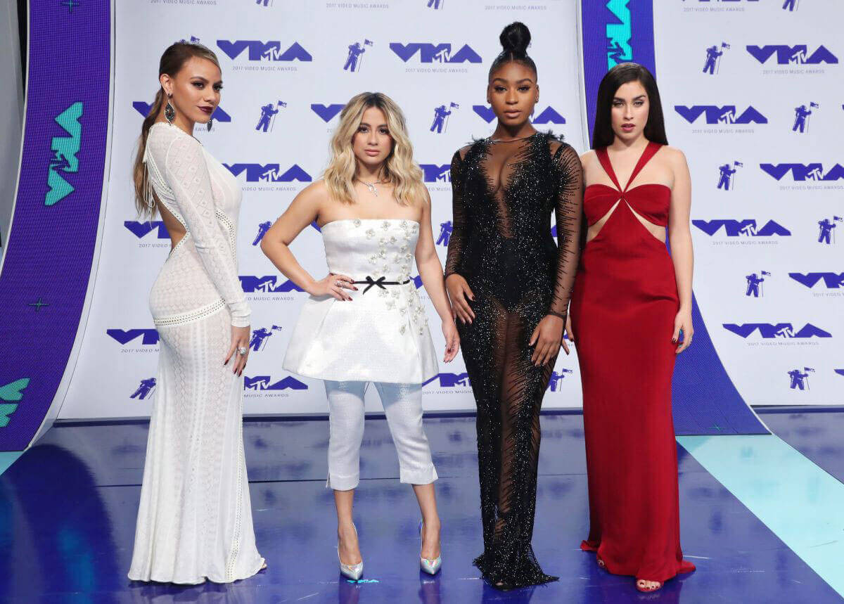 Fifth Harmony Stills at MTV Video Music Awards 2017 in Los Angeles