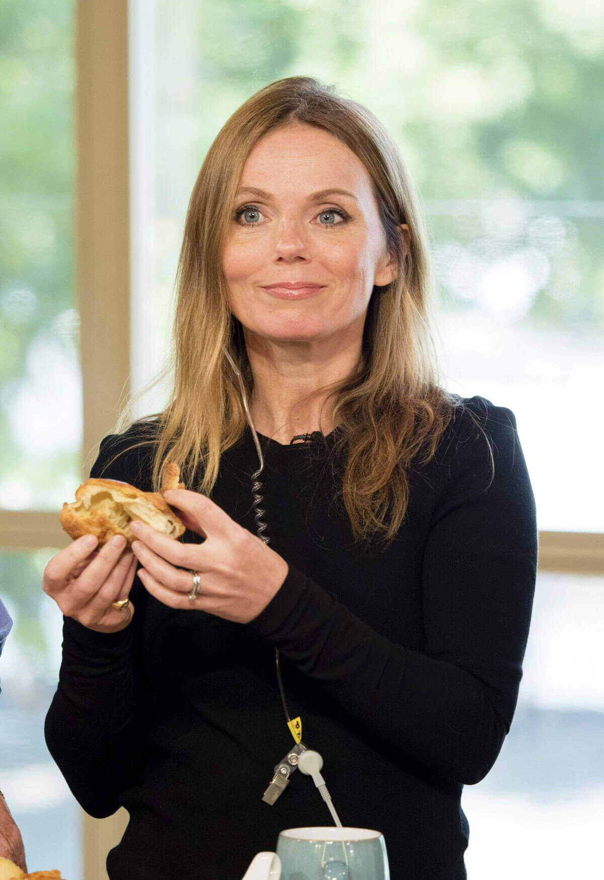 Geri Halliwell Stills This Morning TV show in London Images