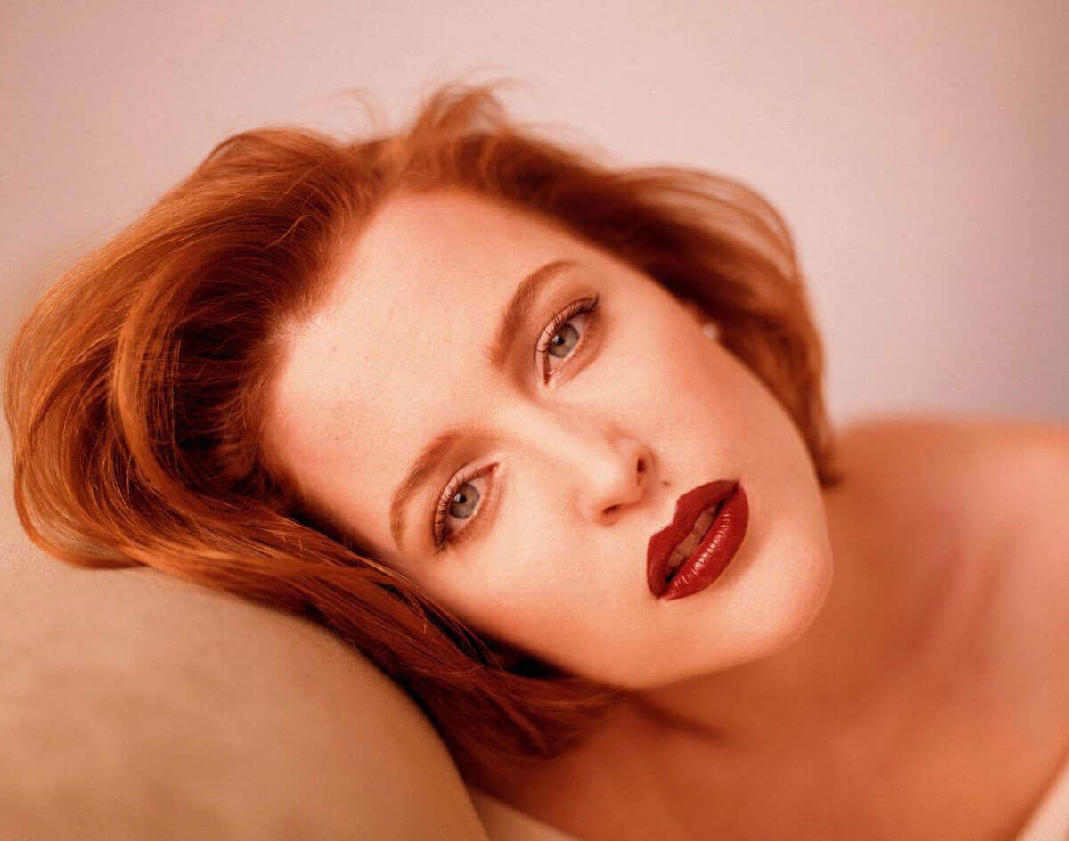 Gillian Anderson Photos for Entertainment Weekly, 1996