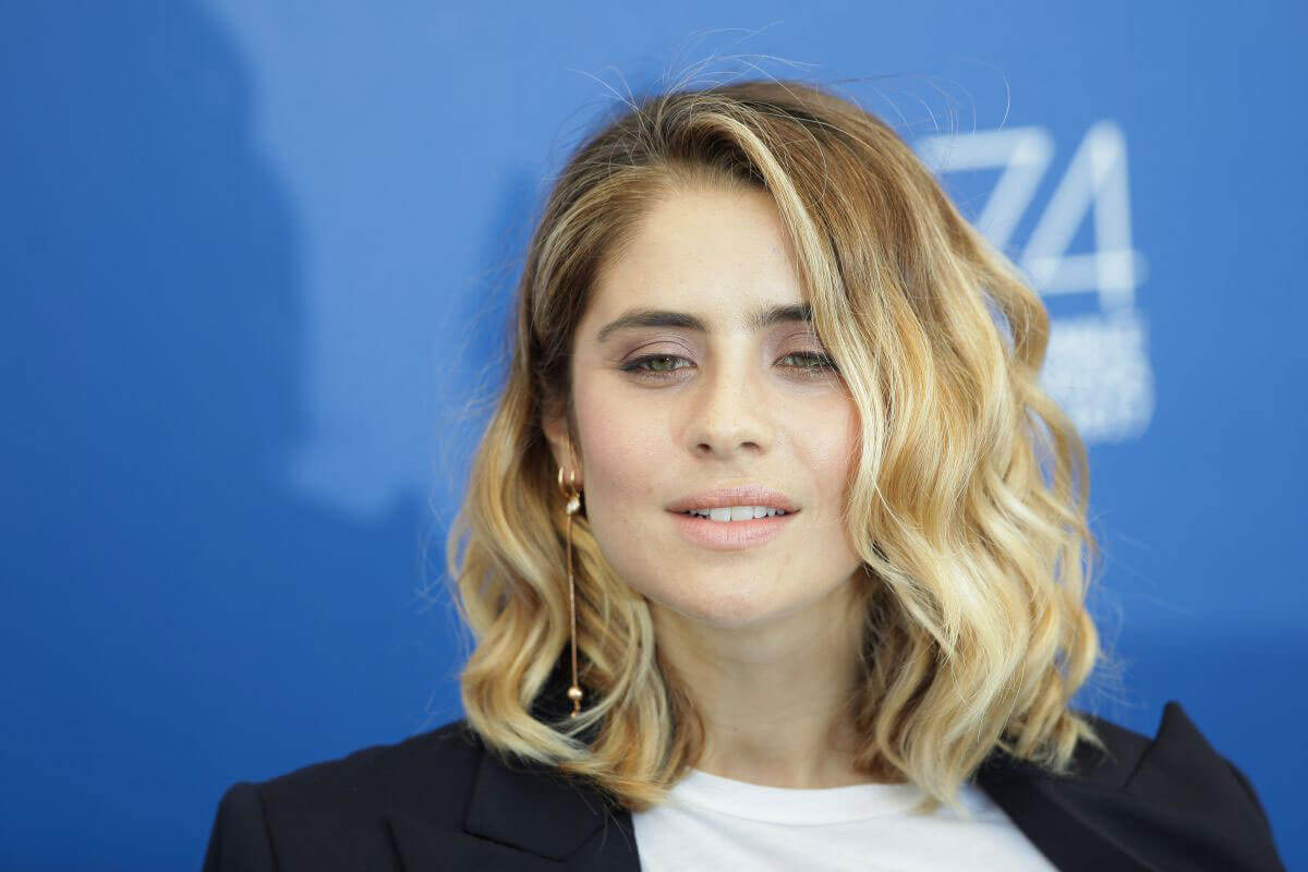 Greta Scarano Stills at Jury Photocall at 74th Venice International Film Festival