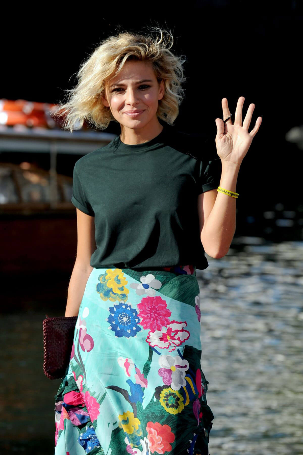 Jasmine Trinca Stills at 74th Venice Film Festival Launch Photocall