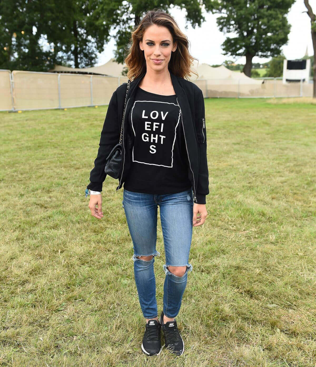 Jessica Lowndes Stills at V Festival 2017 in Chelmsford