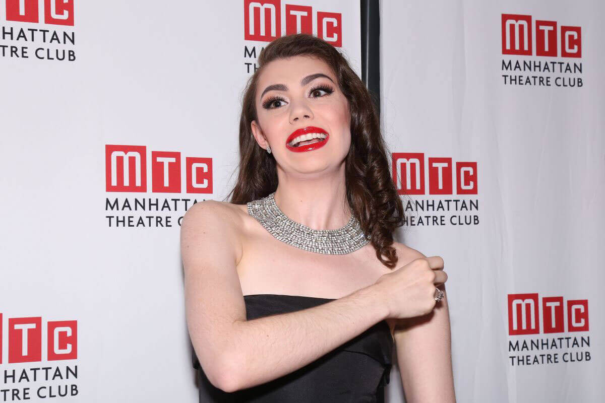 Kaley Ann Voorhees Stills at Prince of Broadway Premiere in New York