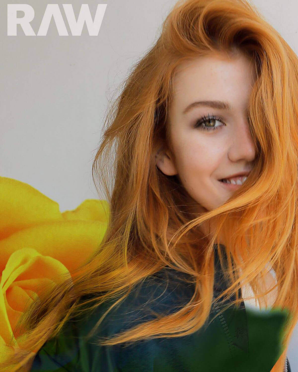 Katherine McNamara Photoshoot for Raw Magazine, 2017