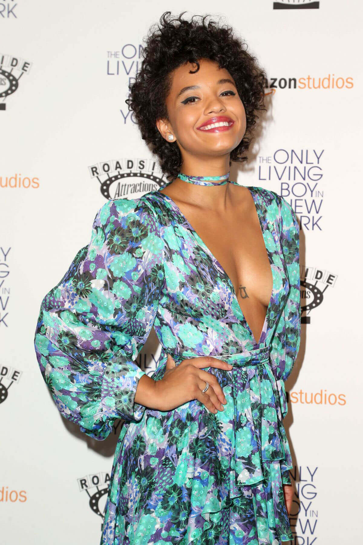 Kiersey Clemons Stills at The Only Living Boy in New York Premiere in New York