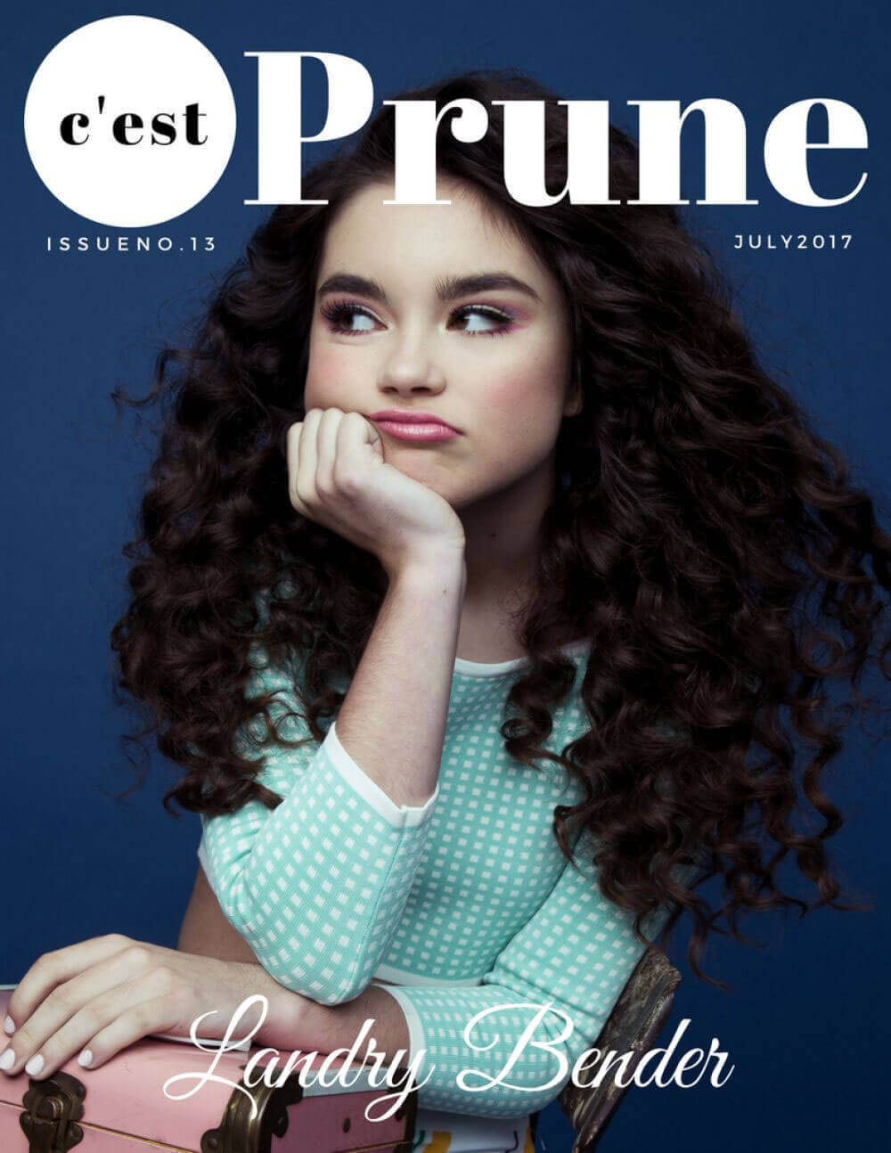 Landry Bender Stills Photoshoot for Prune Magazine, July 2017