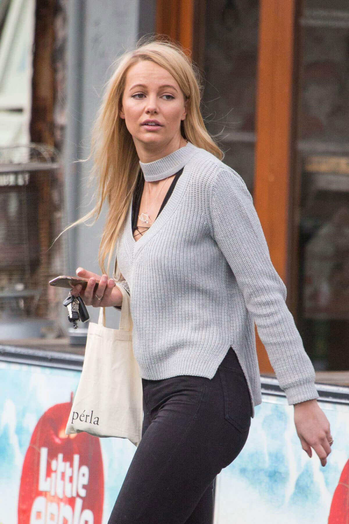 Leah Costa Stills Out and About in Melbourne