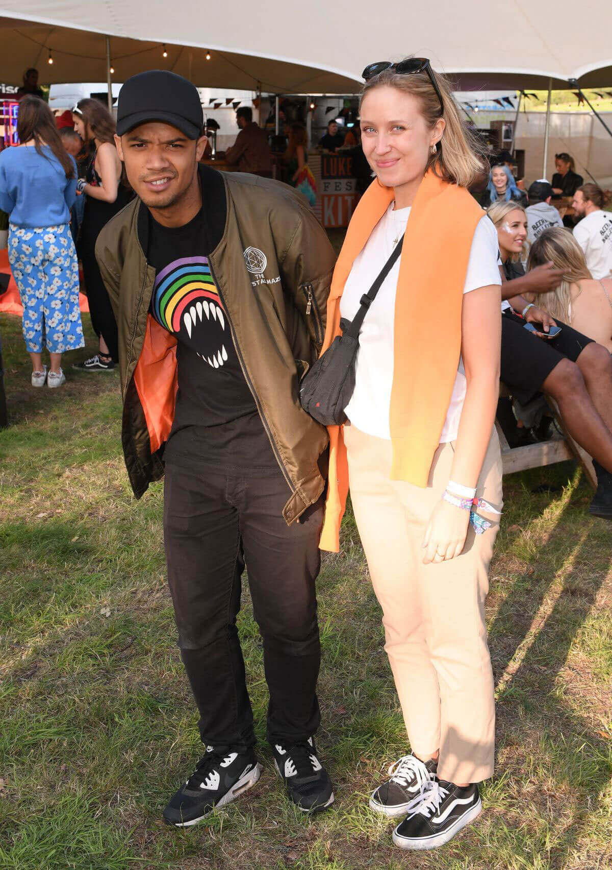Lily Loveless Stills at V Festival in Chelmsford Photos