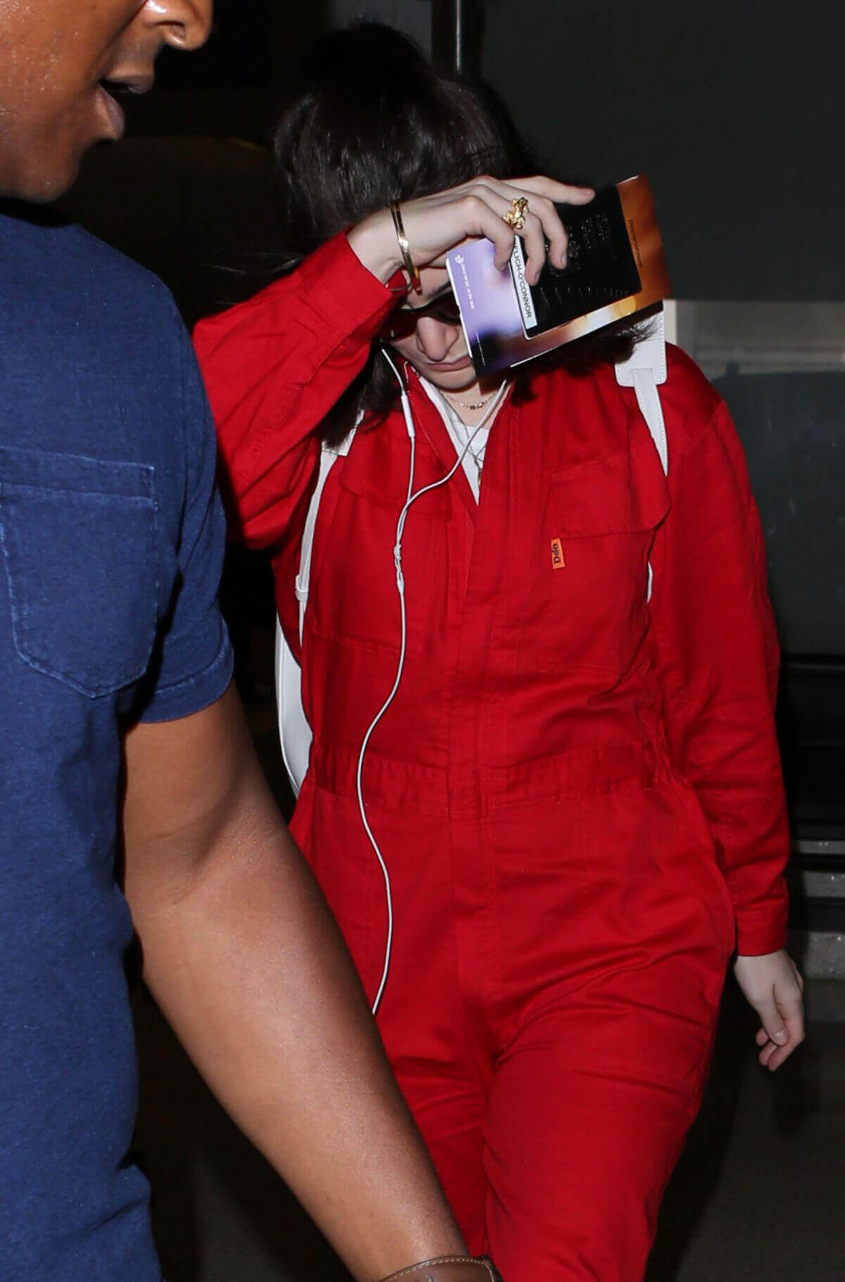 Lorde Stills at Los Angeles International Airport Photos