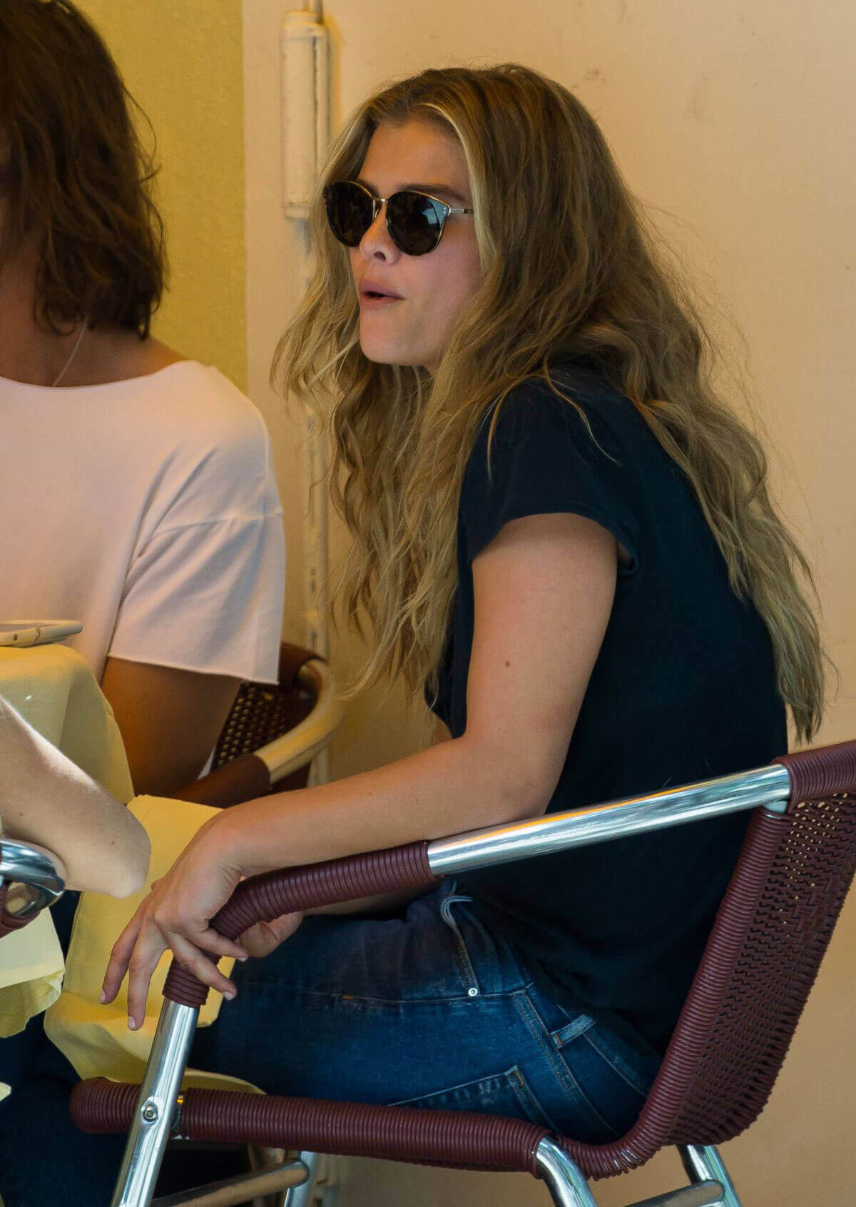 Nina Agdal Stills Out for Lunch at Cipriani in New York