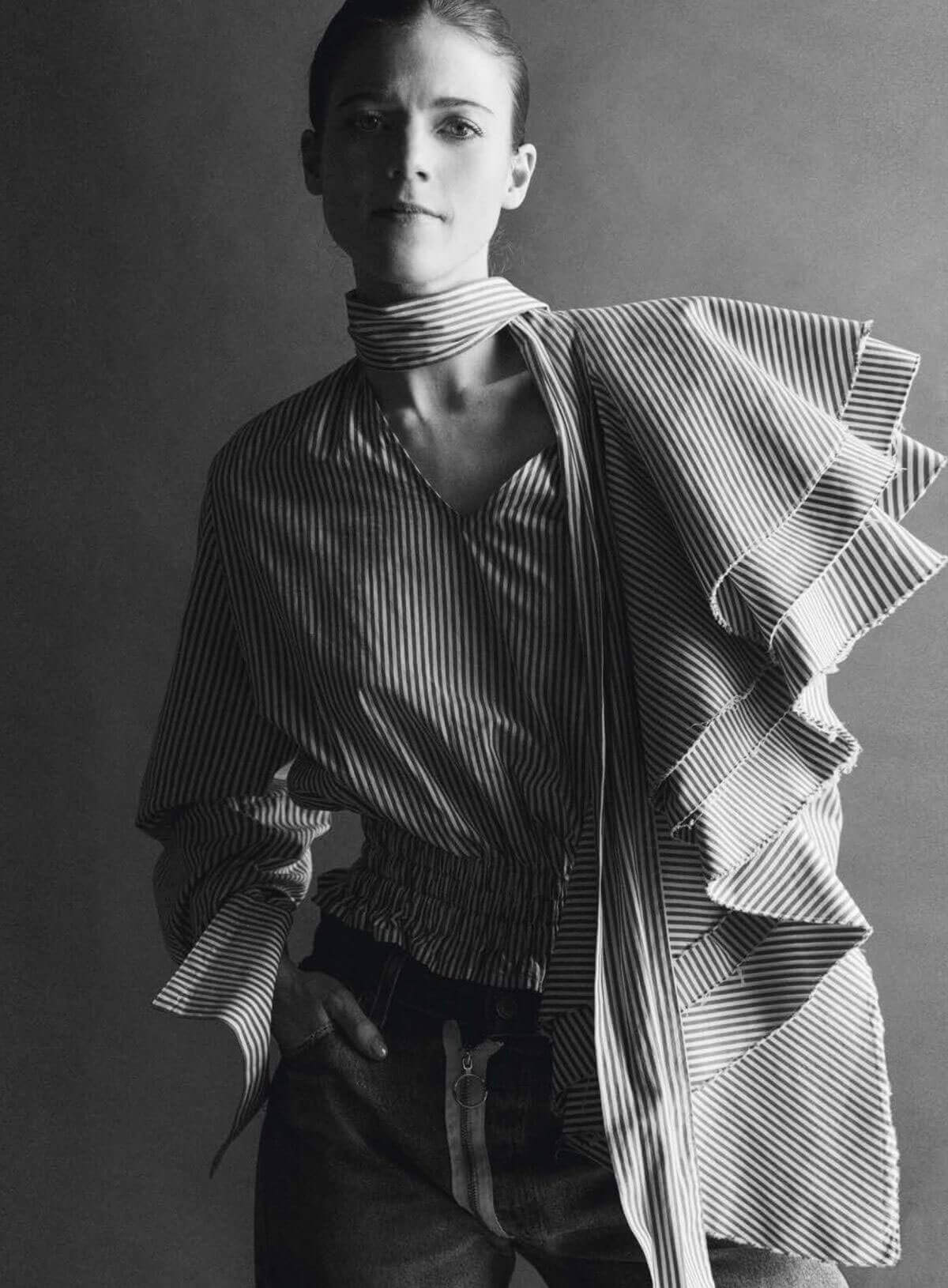 Rose Leslie Photos for Who Magazine, Glamour Issue 2017
