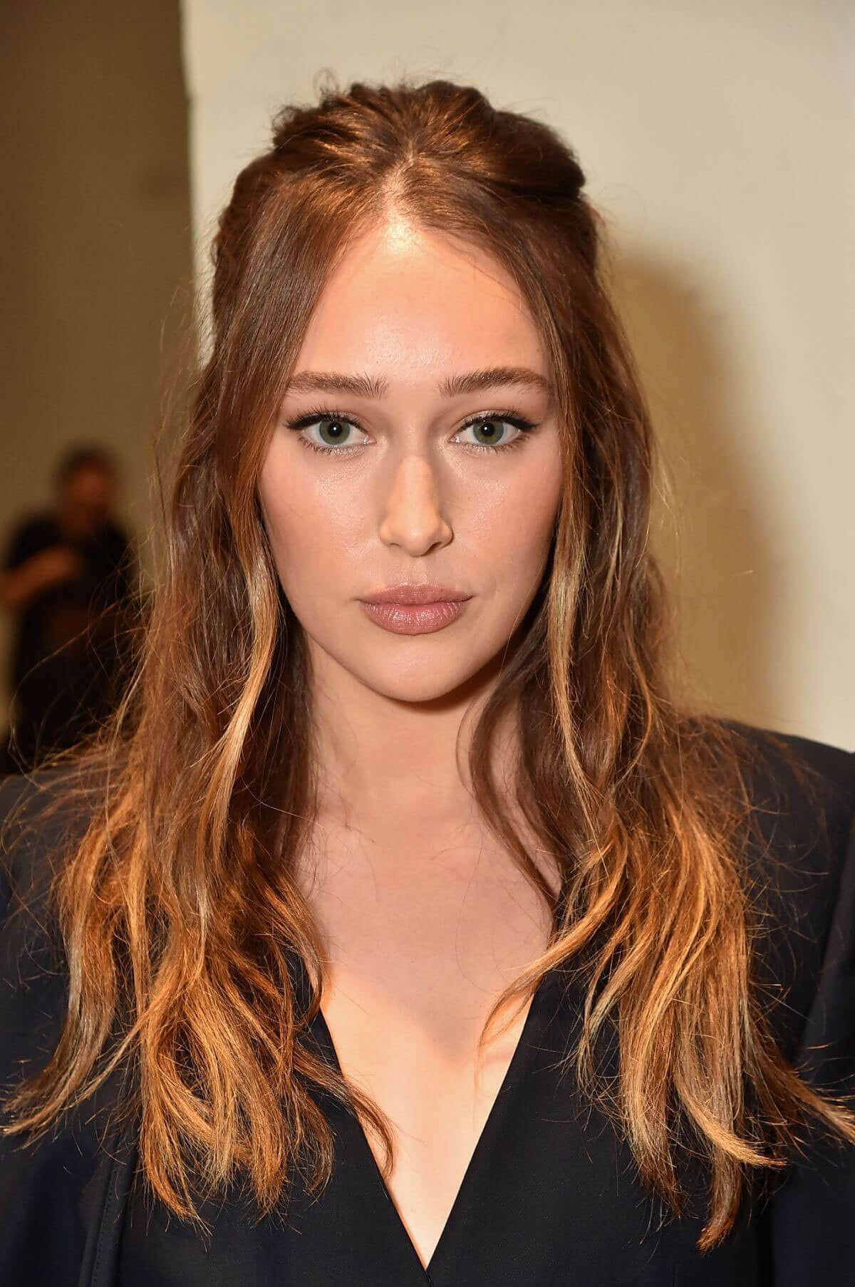 Alycia Debnam Carey Stills at Dion Lee Fashion Show in New York