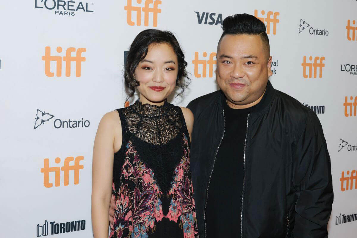 Andrea Bang Stills at 2017 Toronto International Film Festival Soiree