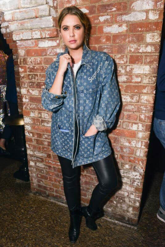 Ashley Benson Stills at Ezra J William Birthday Celebration in New York