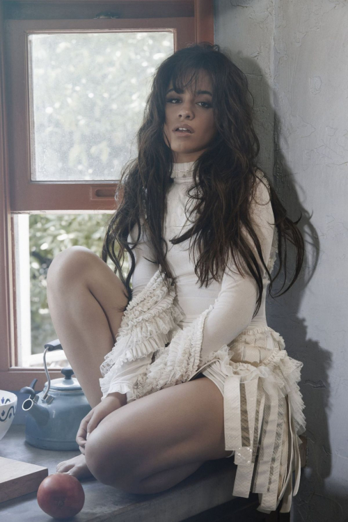 Camila Cabello Poses for Wonderland Magazine, 2017 Photoshoot 1