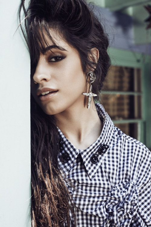 Camila Cabello Poses for Wonderland Magazine, 2017 Photoshoot 4