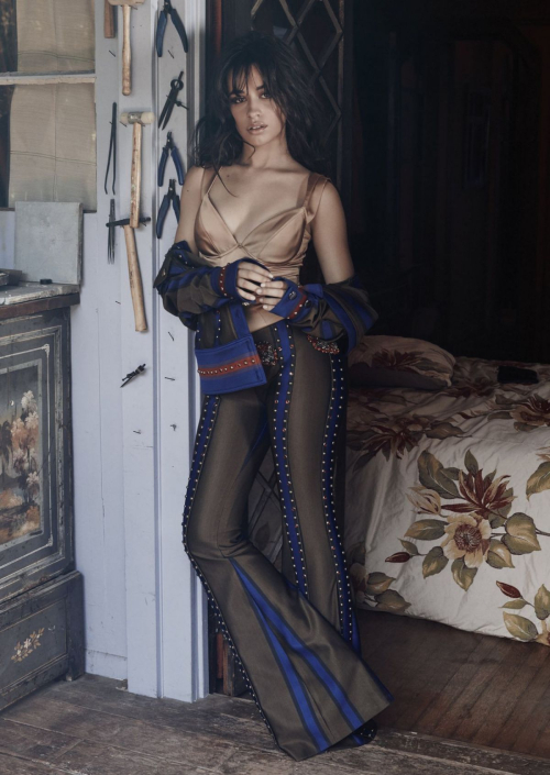 Camila Cabello Poses for Wonderland Magazine, 2017 Photoshoot 5