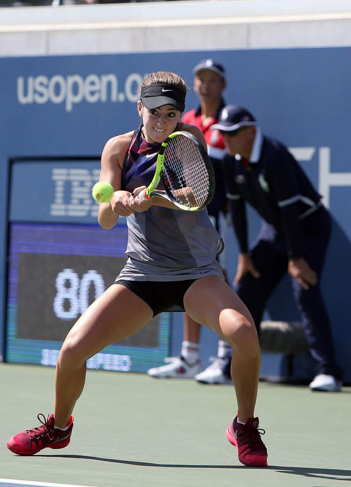 Catherine Bellis Stills at 2017 US Open Tennis Championships