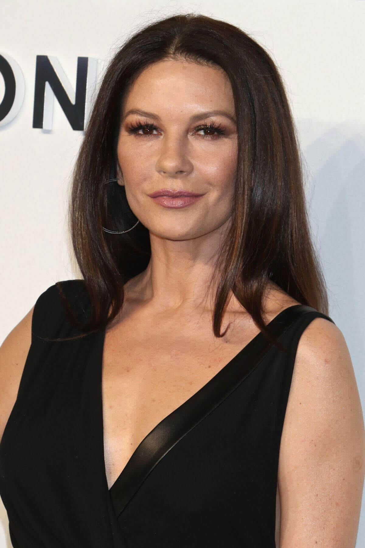 Catherine Zeta-Jones Stills at Mchael Kors Fashion Show at NYFW in New York