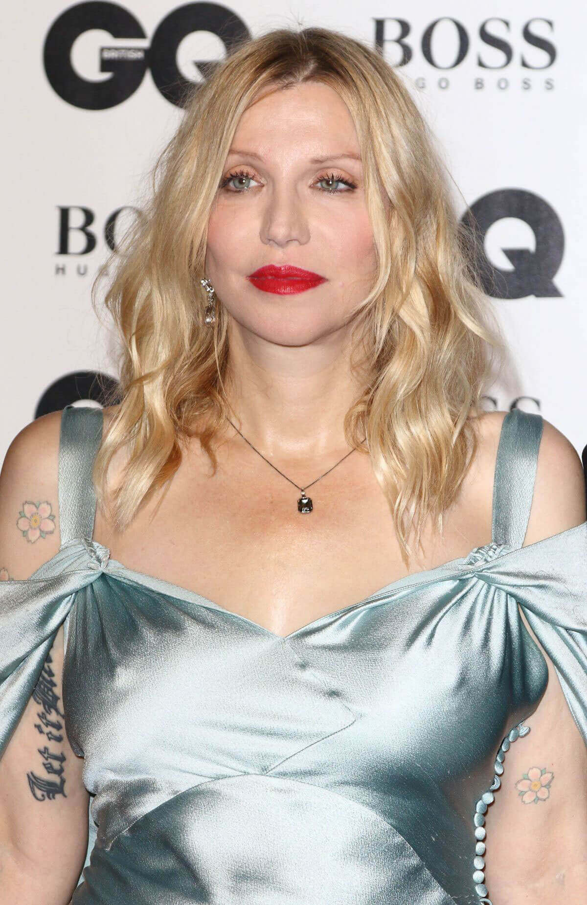 Courtney Love Stills at GQ Men of the Year Awards 2017 in London
