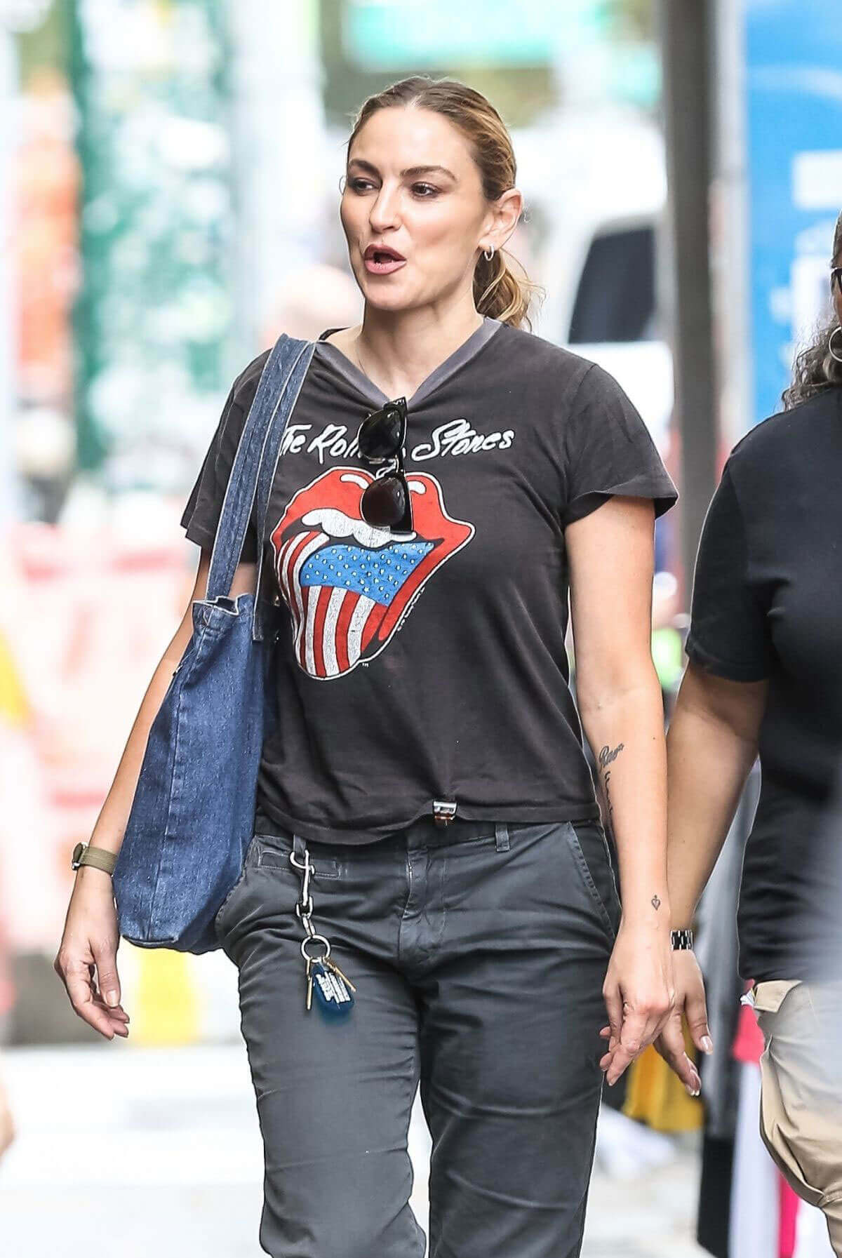 Drea de Matteo Stills Out and About in New York