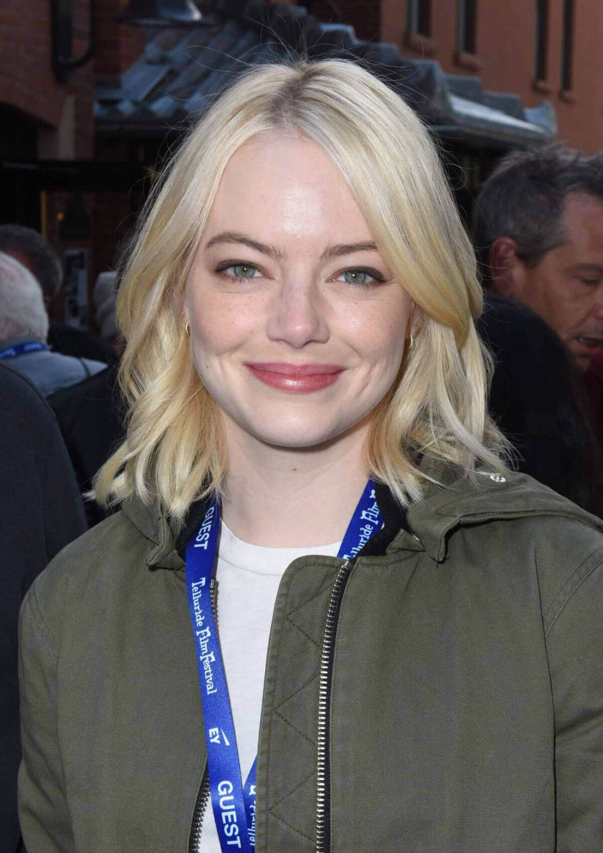 Emma Stone Stills at Telluride Film Festival in Colorado