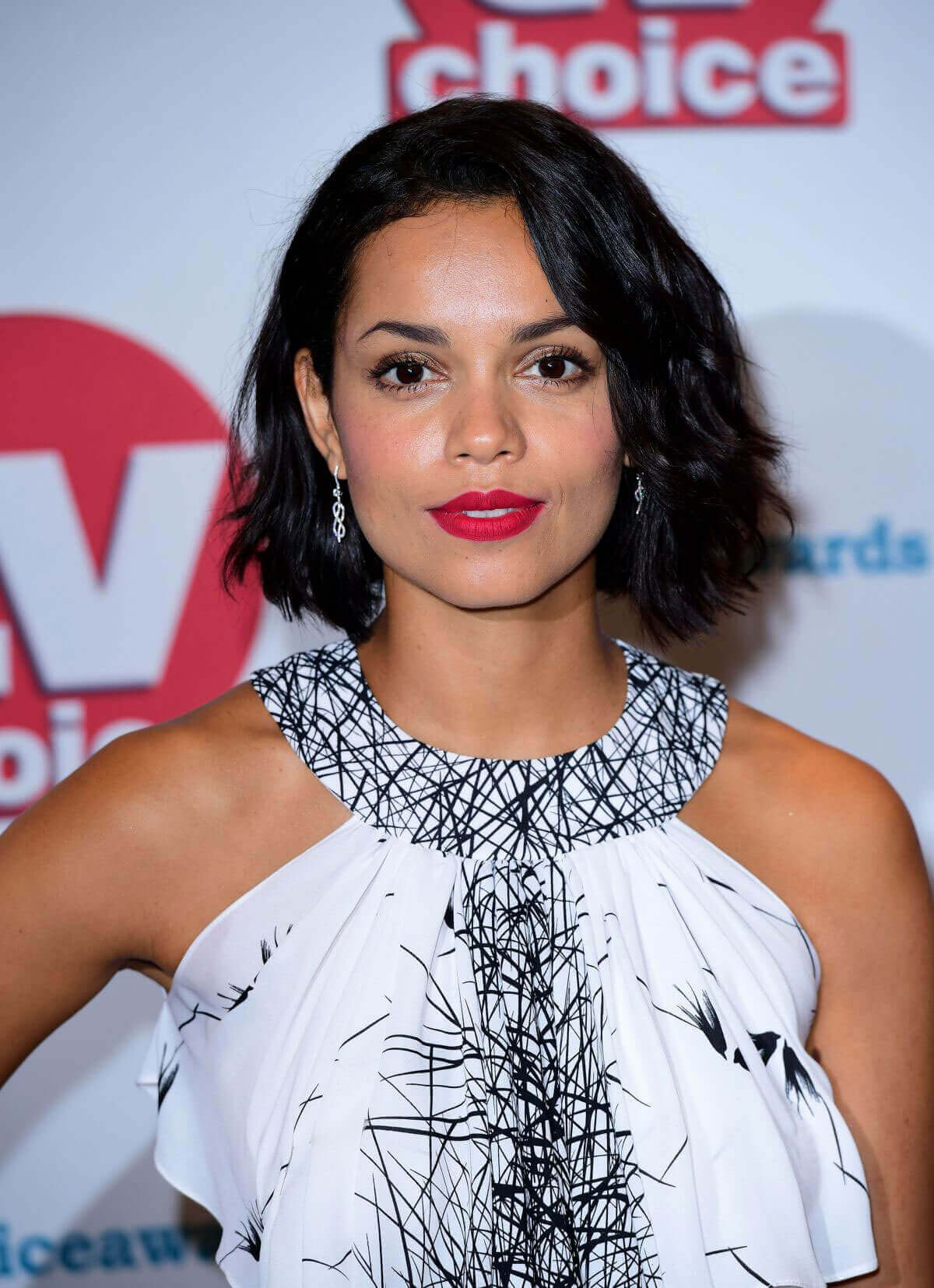 Georgina Campbell Stills at TV Choice Awards 2017 in London