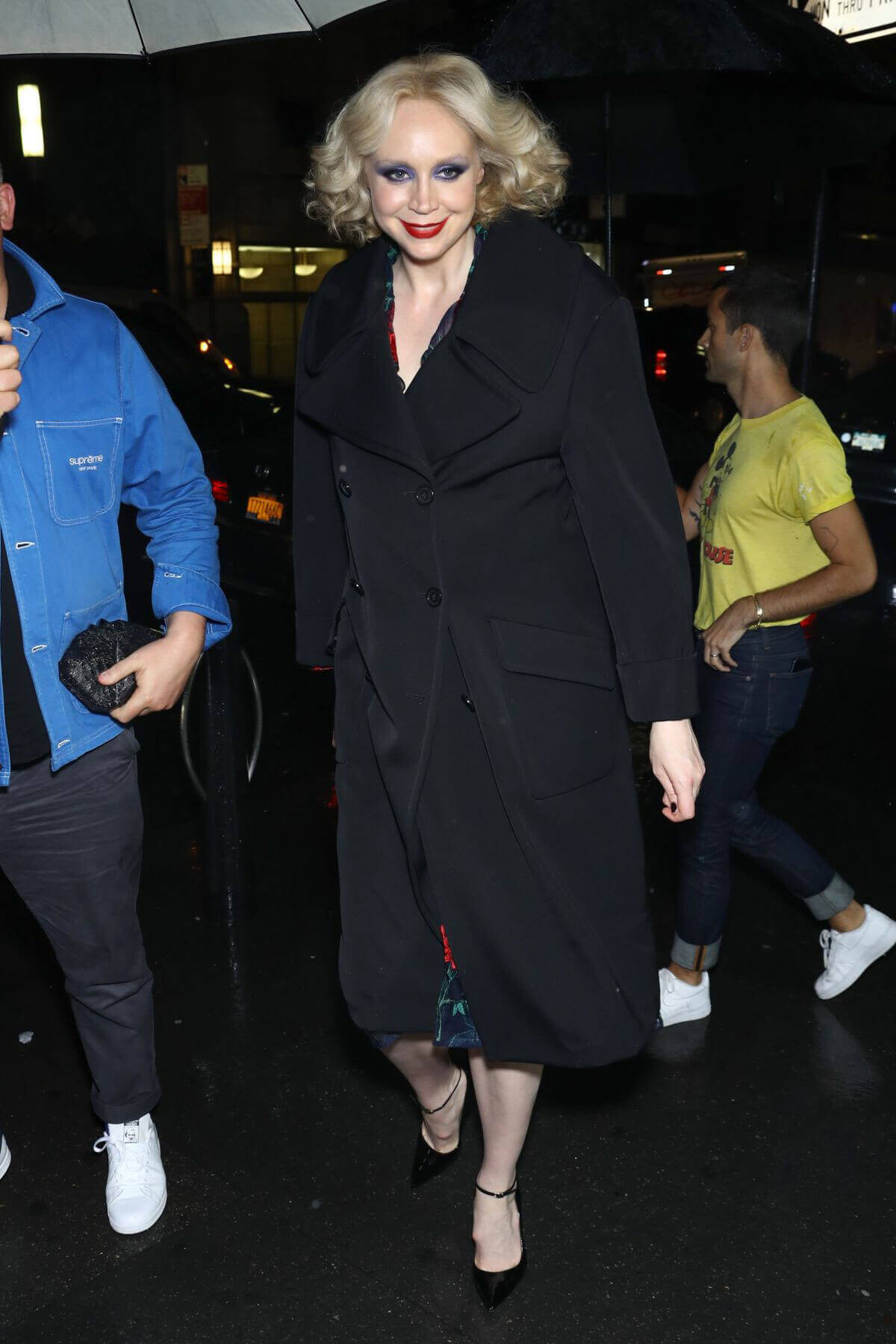Gwendoline Christie Stills at Pat McGrath Unlimited Collection Launch Party in New York