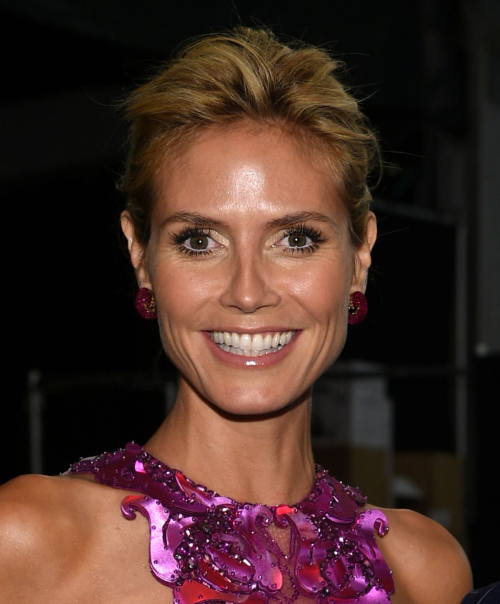 Heidi Klum Stills at Project Runway Show at New York Fashion Week 32