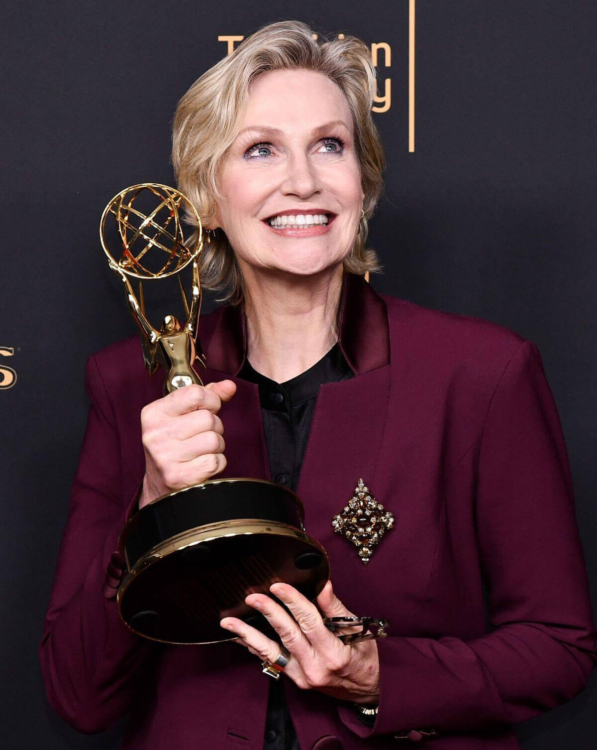 Jane Lynch at Creative Arts Emmy Awards in Los Angeles