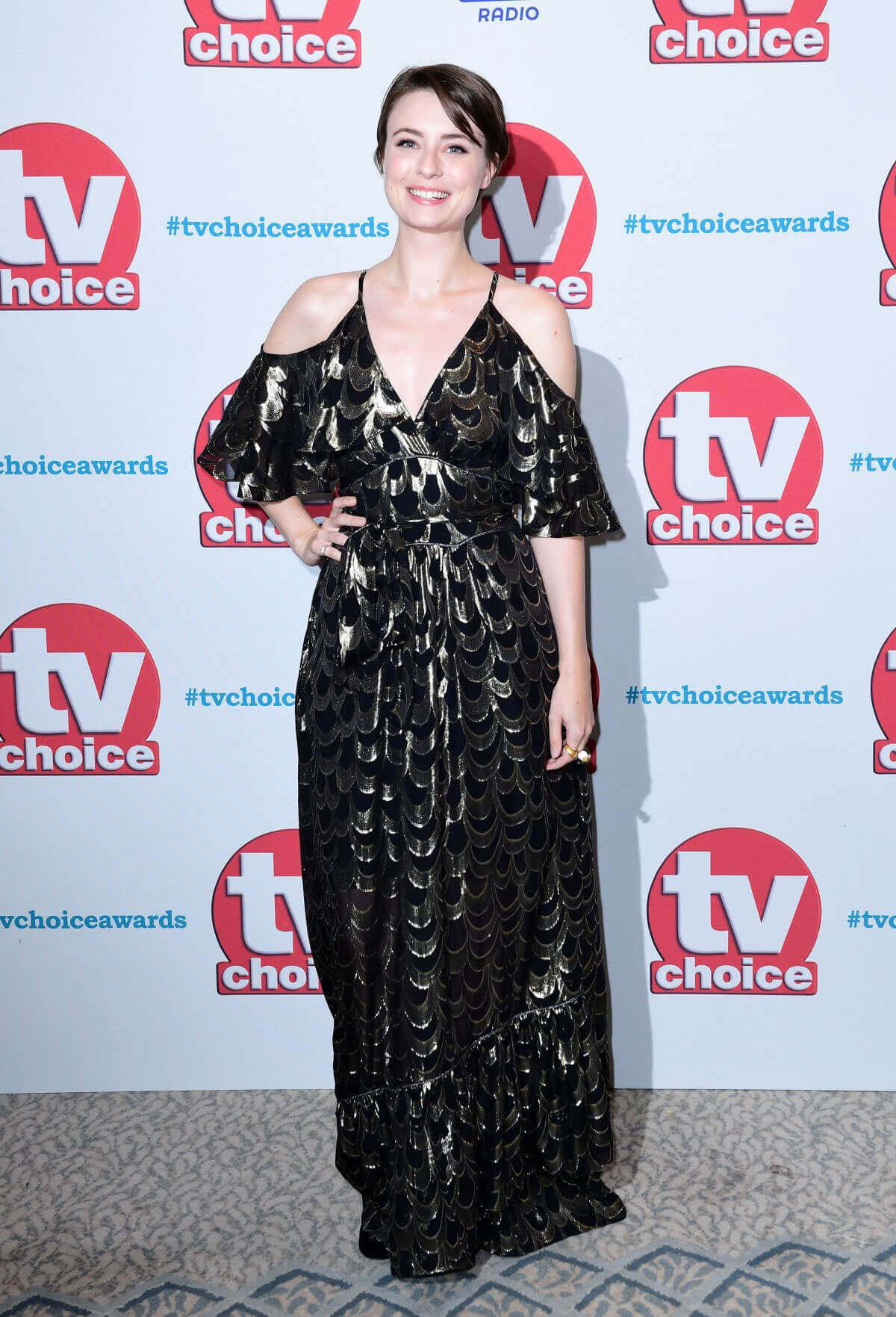 Jennifer Kirby Stills at TV Choice Awards 2017 in London