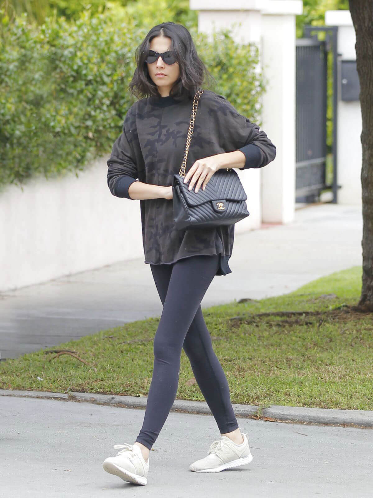 Jessica Gomes Stills Out and About in Beverly Hills