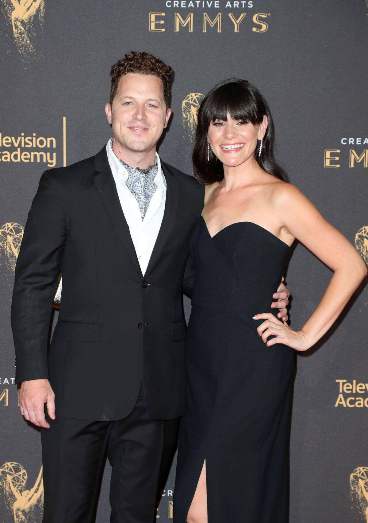 Jillian Leigh at Creative Arts Emmy Awards in Los Angeles