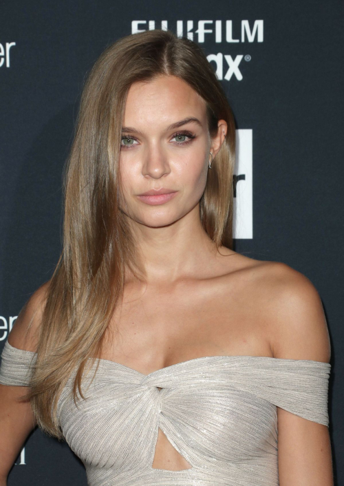 Josephine Skriver Stills at Harper's Bazaar Icons Party in New York