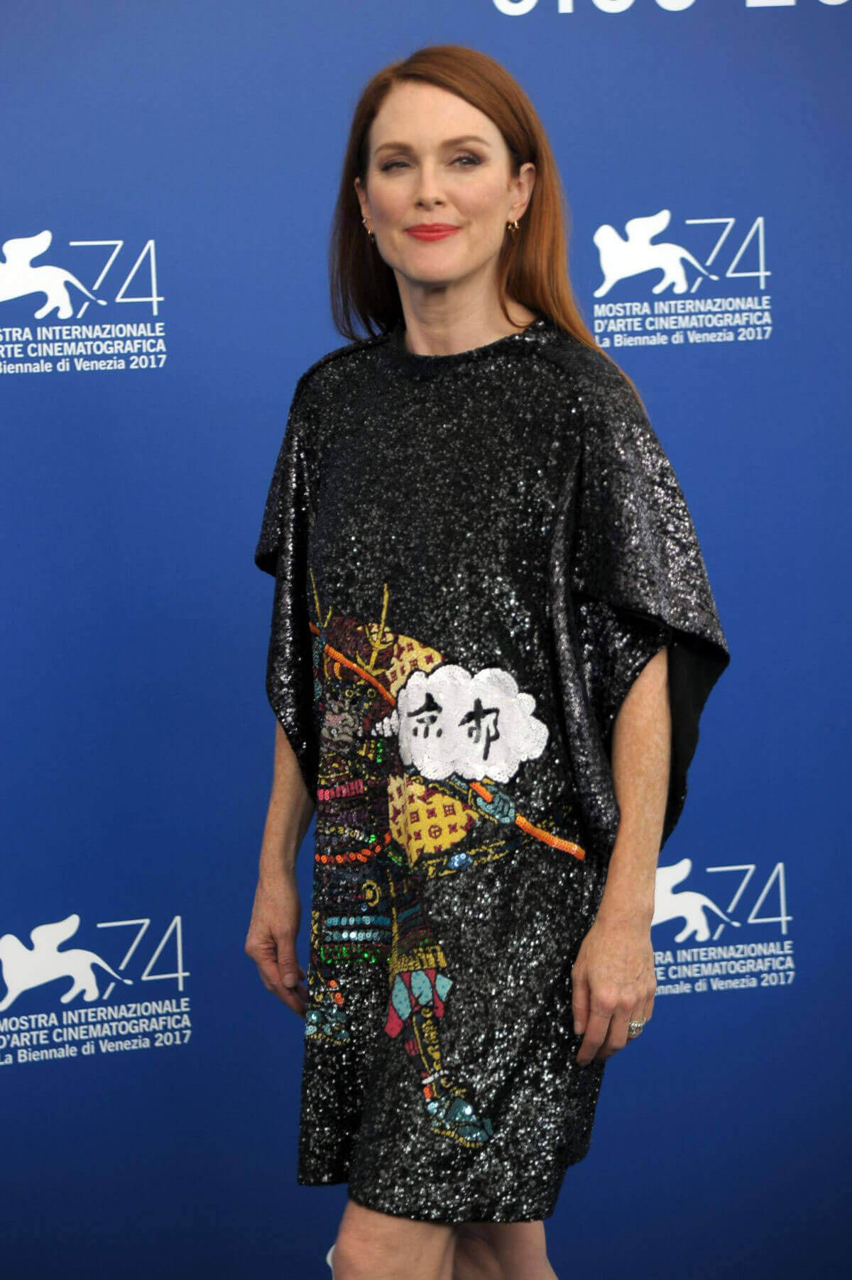 Julianne Moore Stills at 74th Venice International Film Festival