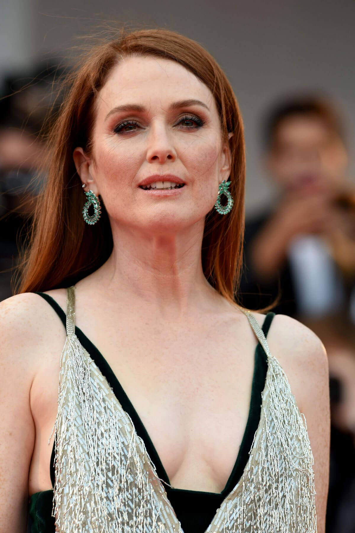 Julianne Moore wears Valentino Gown at 74th Venice International Film Festival