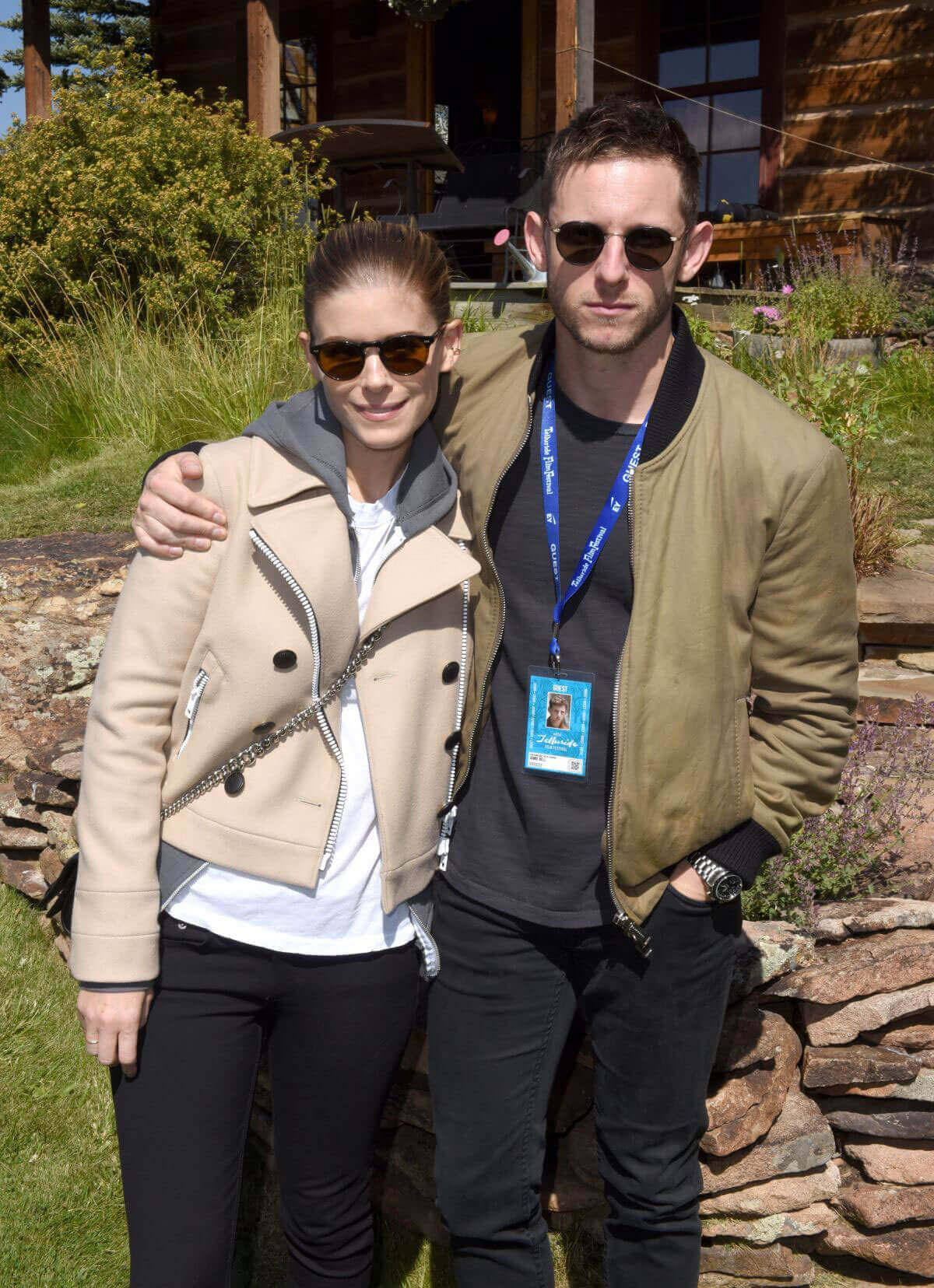 Kate Mara and Jame Bell Stills at 2017 Telluride Film Festival in Colorado