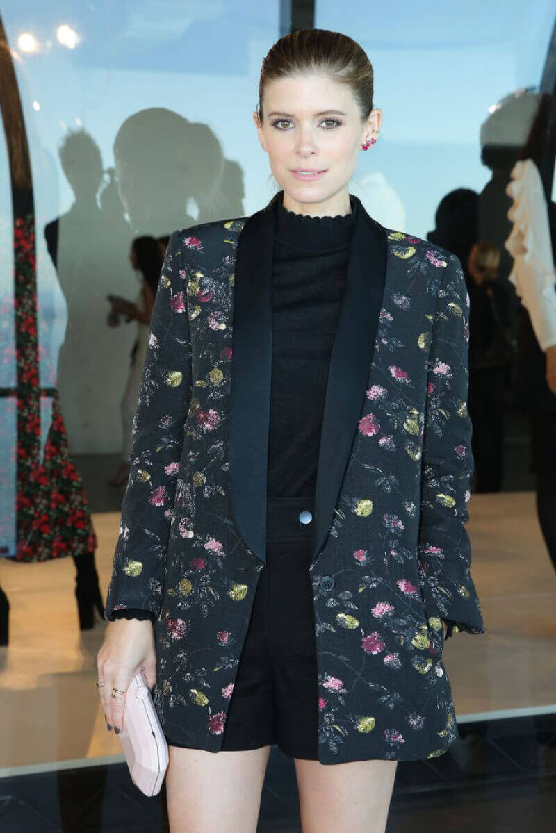 Kate Mara Stills at Cub Monaco Presentation at New York Fashion Week