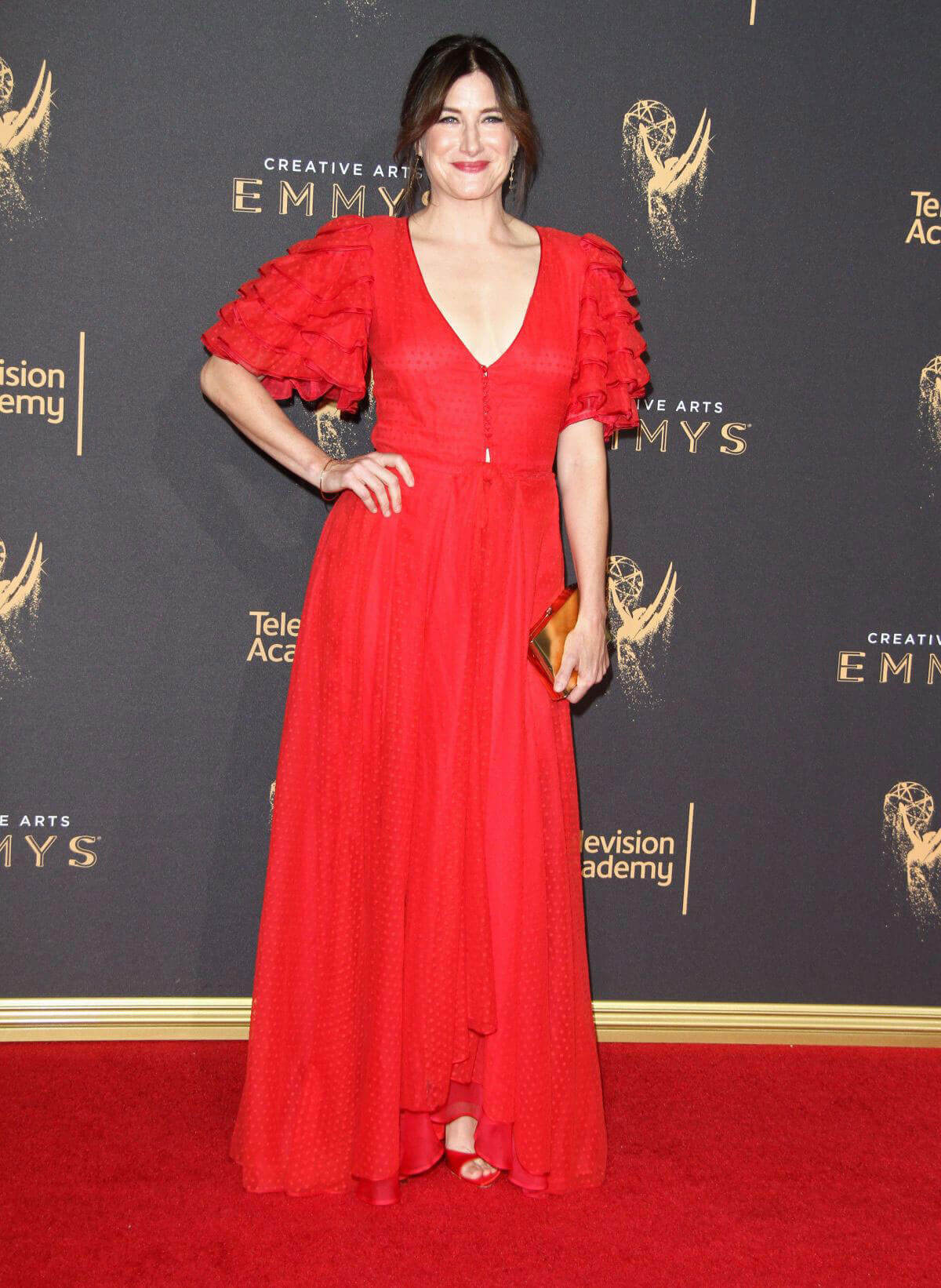 Kathryn Hahn at Creative Arts Emmy Awards in Los Angeles