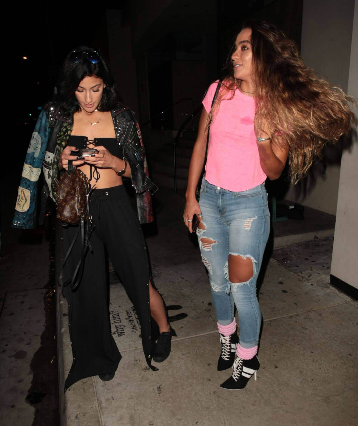Lexy Panterra and Sommer Ray Stills at Catch LA in West Hollywood